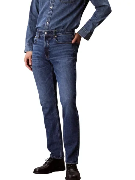 Calvin Klein Jeans Blugi HAMPTON albastru