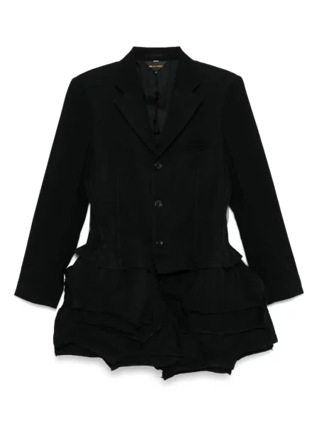 Marynarka Comme Des Garcons asymetryczna czarna