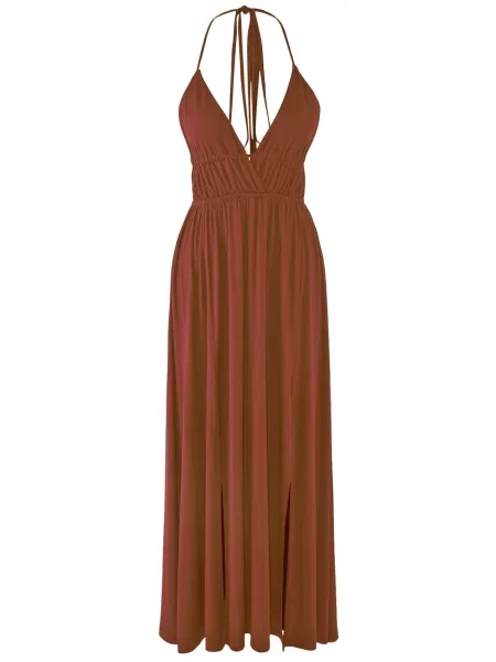 Trendyol Rochie de vară maro