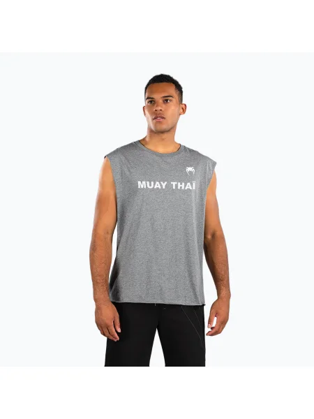 Футболка Venum серая