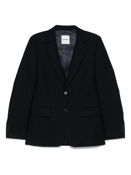 Sacou Sandro albastru