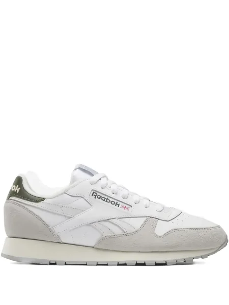 Sneakerși Reebok Classic Leather din piele clasici alb