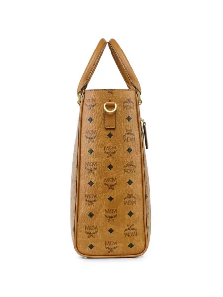Geantă shopper Mcm maro