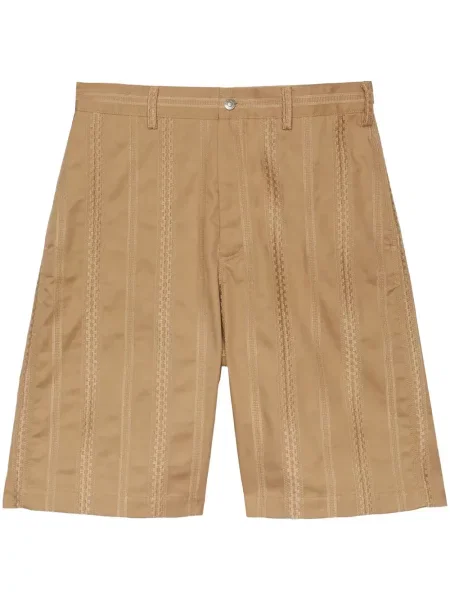 Pruhované kraťasy Msgm