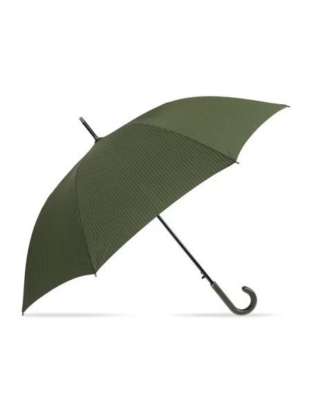 Parasol Moschino z logo zielony