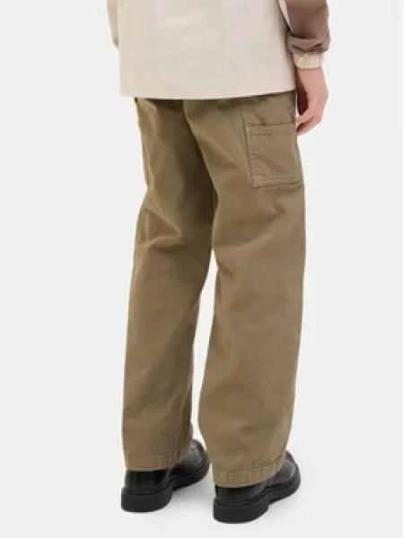 Jack & Jones Junior Hlače Alex smeđa