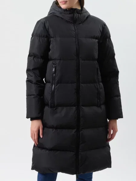 Пуховик Armani Exchange чорний