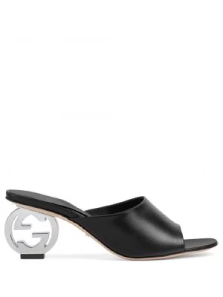 Papuci tip mules Gucci