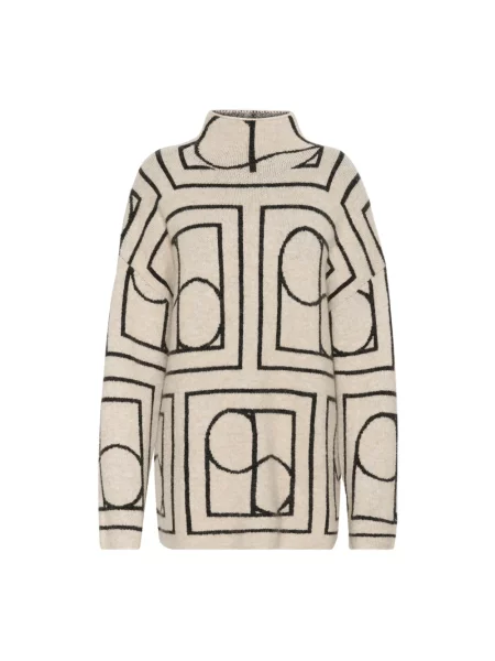Sweter Soaked In Luxury biały