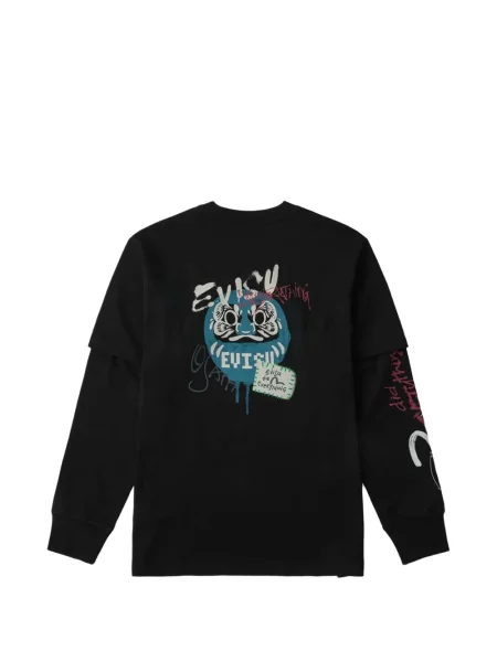 Tricou Evisu negru