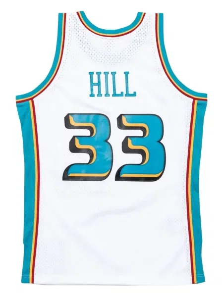Cămașă Mitchell & Ness din jerseu alb