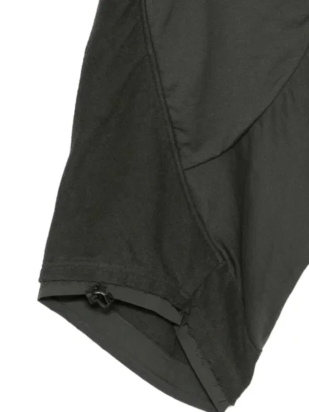 Decupat pantaloni Hamcus negru