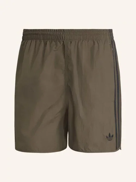 Adidas Originals Šortky Sprinter Shorts khaki černá