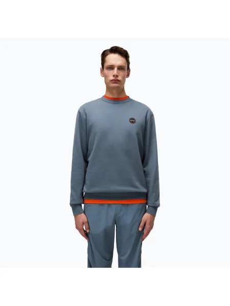 Tricou Napapijri B-Badge C Sum stormy weat pentru bărbați
