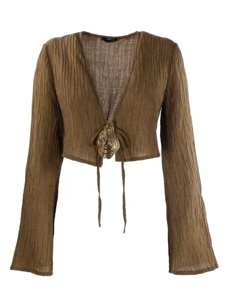 Bluză Hamoulet maro