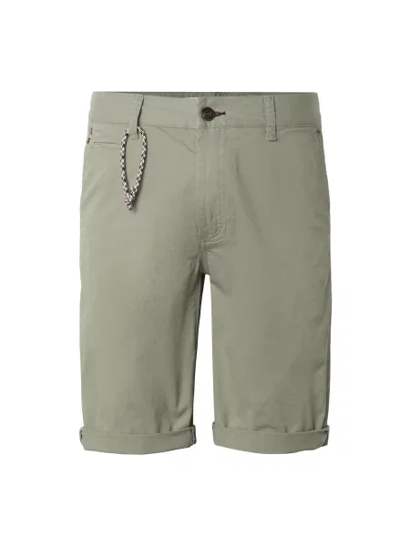 INDICODE JEANS Pantaloni eleganți Canva jad verde