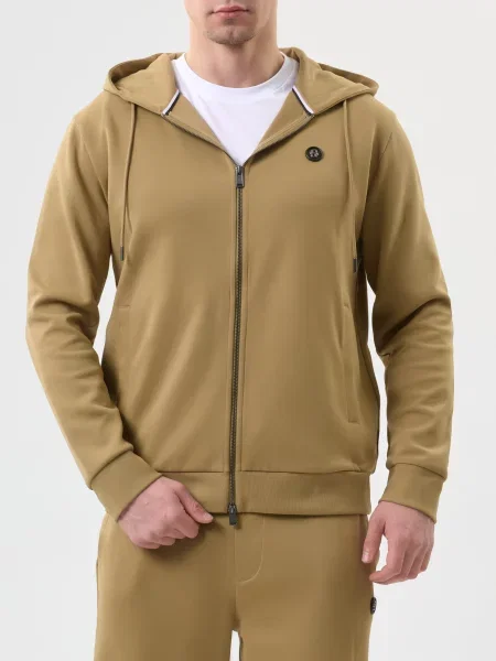 Спортивная кофта Boss бежевая