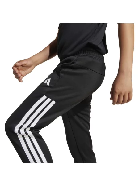 Gyerek nadrág Adidas fekete