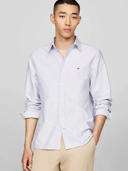 Смугаста твілова сорочка Tommy Hilfiger