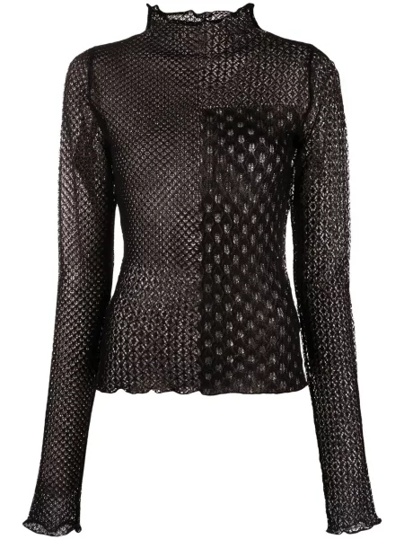 Pulover Versace Jeans Couture negru
