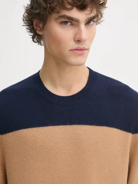 A.P.C. gyapjú pulóver pull edwardo