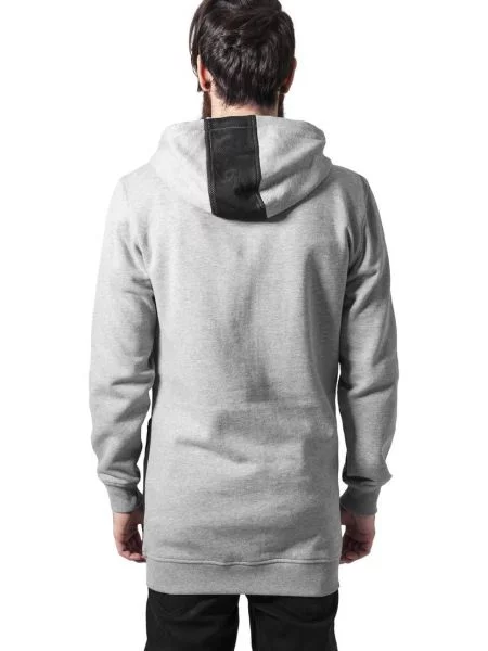 Дълго суитчър Uc Men сиво