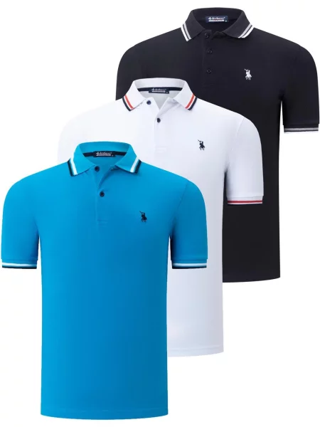 Polo majica Dewberry črna
