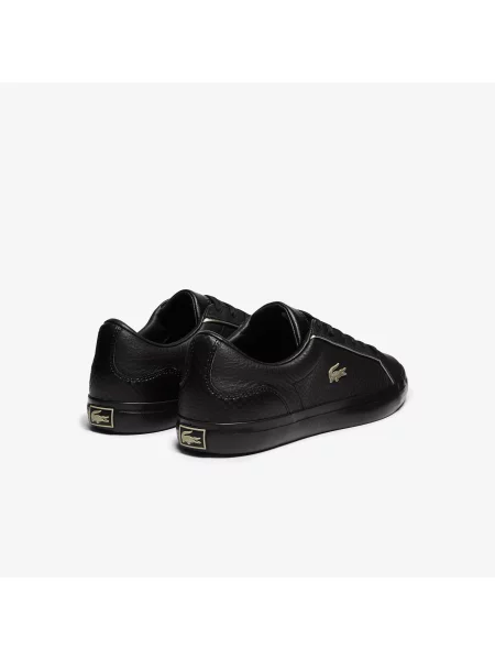 Lacoste Trampki Lerond czarne