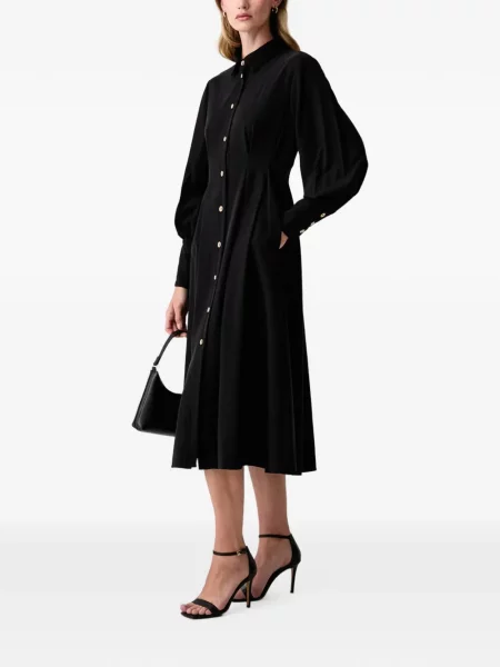 Rochie tip cămașă Fracomina negru