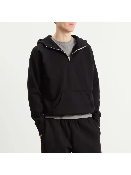Bluza z kapturem Les Tien czarna