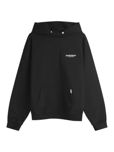 Bluza z kapturem Represent czarna