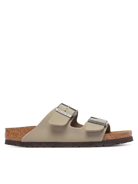 Natikači Birkenstock Arizona Bf Khaki bež