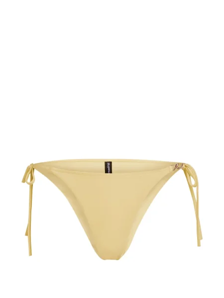Bikini Karl Lagerfeld cu legături galben
