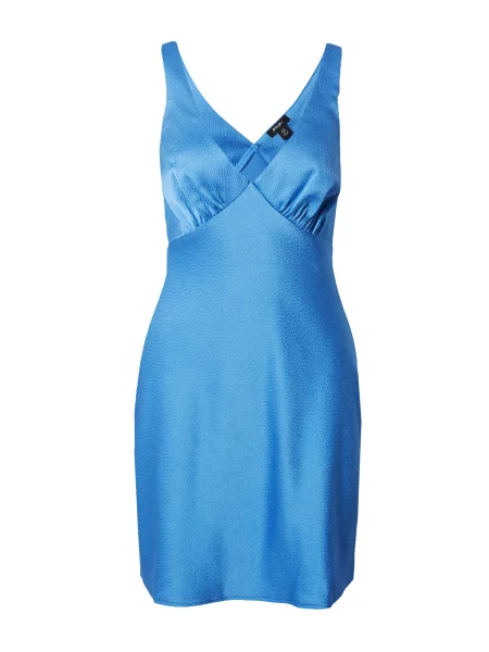 Nasty Gal Koktejlové šaty modrá