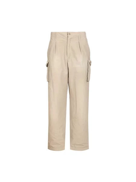 Spodnie cargo Maison Margiela beżowe