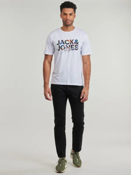 Džínsy Jack & Jones čierna