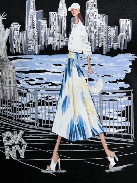 Футболка Dkny