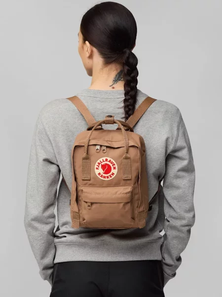 Fjallraven рюкзак дитячий з комбінованих матеріалів Kanken Mini