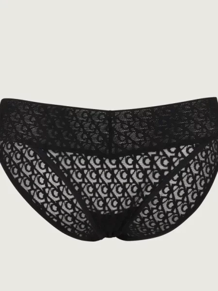 Klasszikus tanga Calvin Klein Underwear fekete
