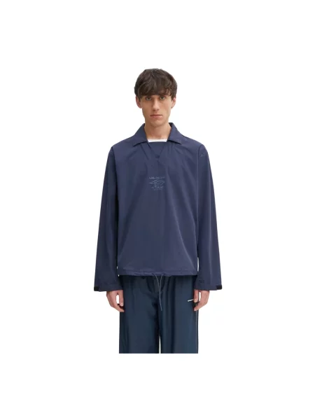 Rains kurtka Rains x Umbro przejściowa niebieski
