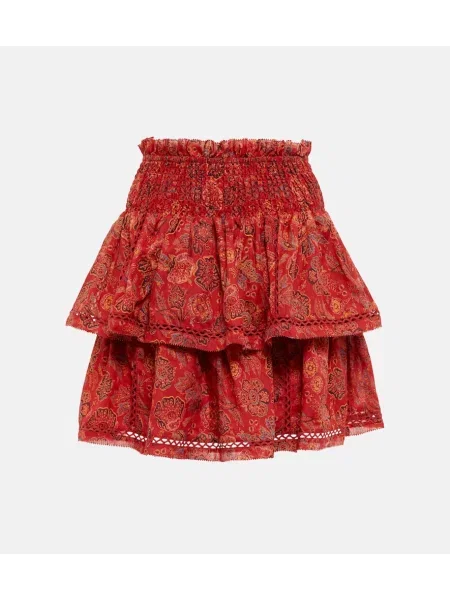 Spódnica Sir. w kwiatki