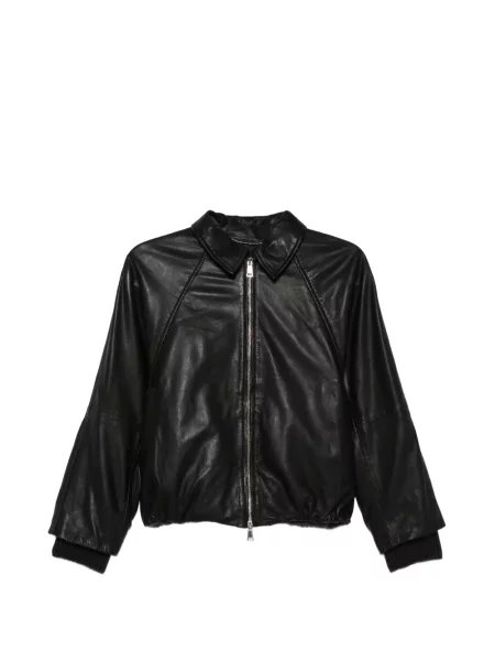 Geanta de piele The Jackie Leathers negru