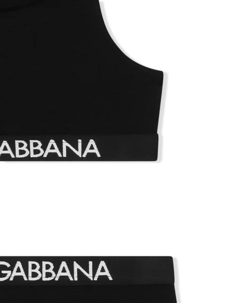 Majtki dziecięce Dolce And Gabbana czarne