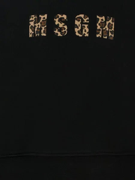 Bluza dziecięca Msgm czarna