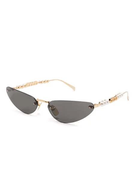 Ochelari de soare Gucci Eyewear auriu