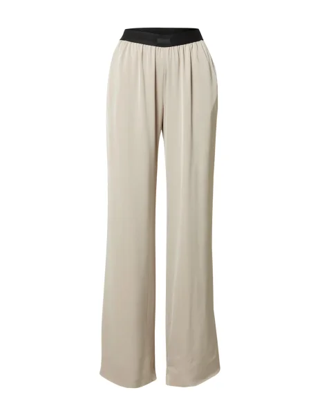 Misspap Pantaloni piatră gri