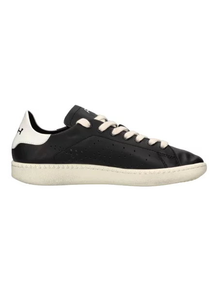 Sneakersy Ash czarne