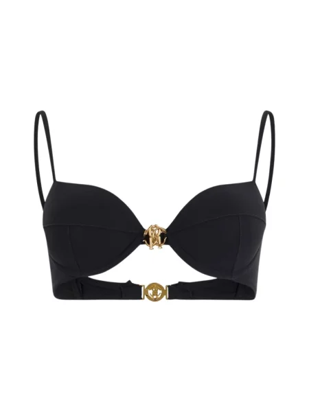 Bikini Roberto Cavalli z autografem czarne