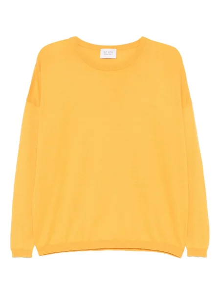 Top Beyou tricotate galben