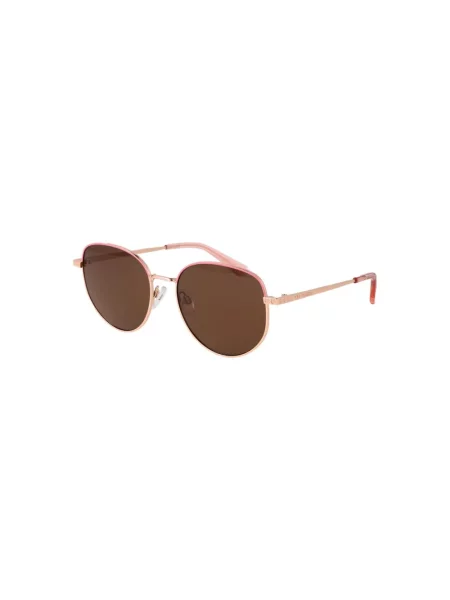 Okulary przeciwsłoneczne Ted Baker różowe